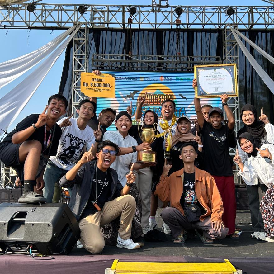 DESA WISATA SIDOREJO JUARA GELAR POTENSI DESA WISATA KABUPATEN KULON PROGO